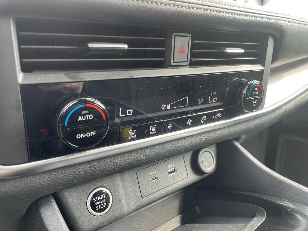 used 2023 Nissan Rogue car, priced at $23,975