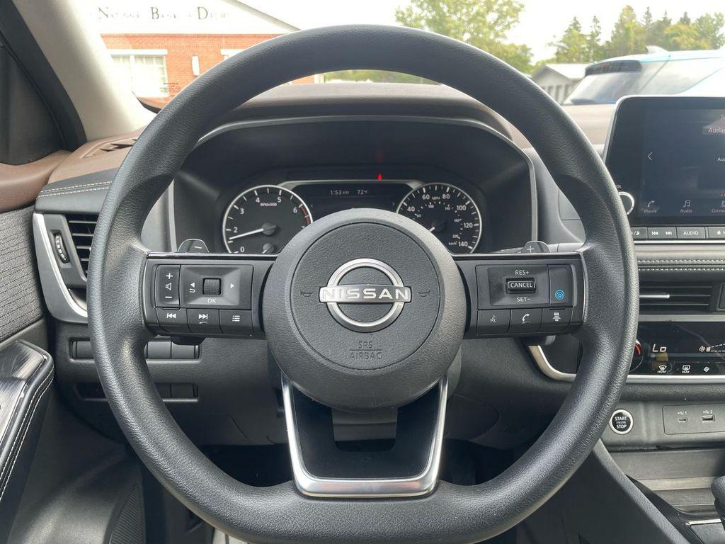 used 2023 Nissan Rogue car, priced at $23,975