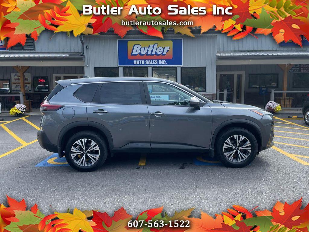used 2023 Nissan Rogue car, priced at $23,975