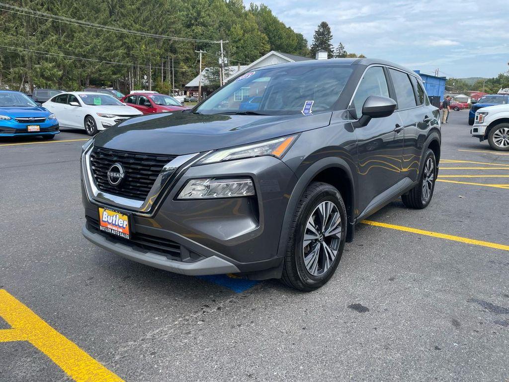 used 2023 Nissan Rogue car, priced at $23,975