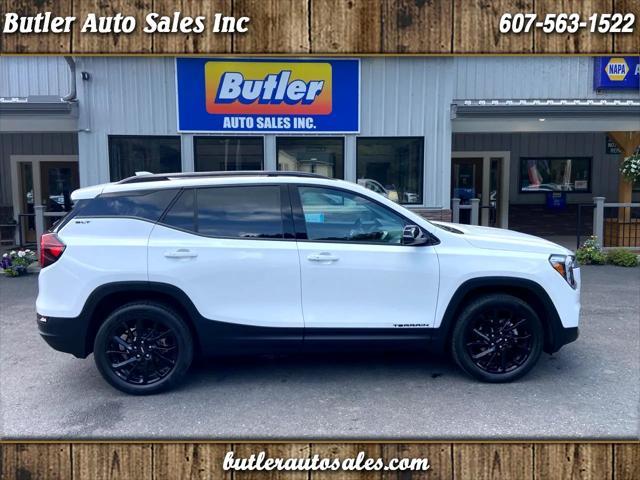 used 2024 GMC Terrain car, priced at $32,975