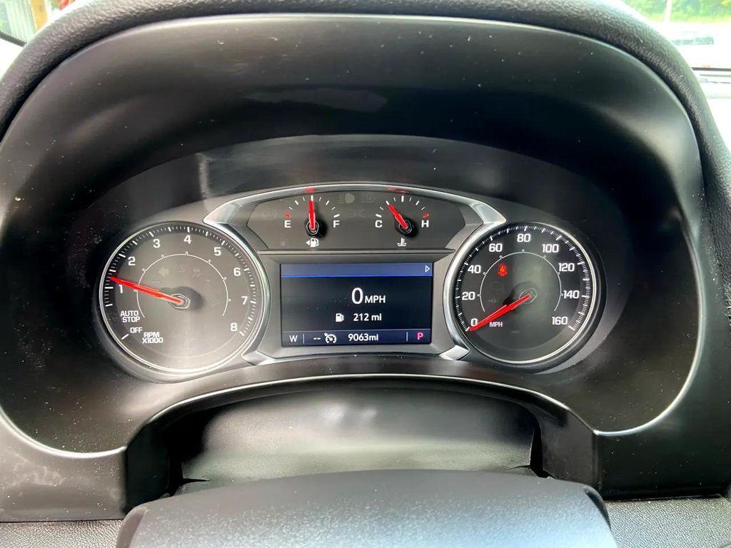 used 2024 GMC Terrain car, priced at $30,975