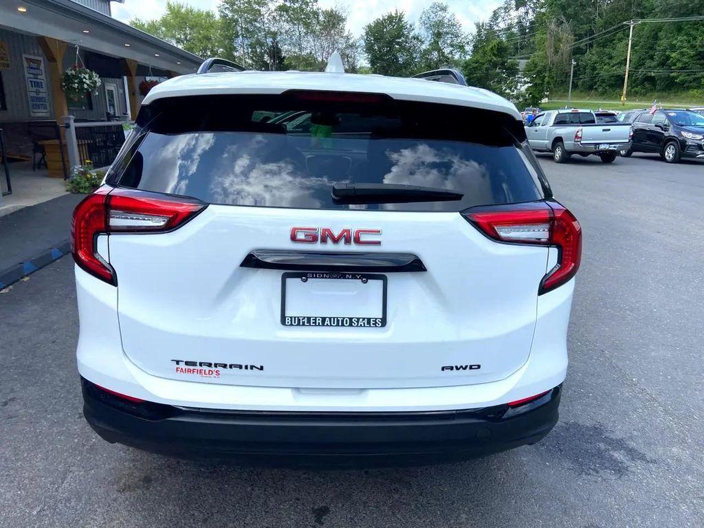 used 2024 GMC Terrain car, priced at $30,975