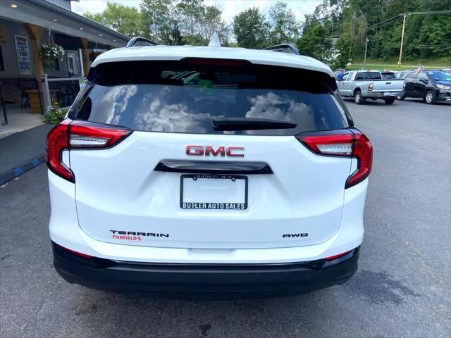used 2024 GMC Terrain car, priced at $32,975