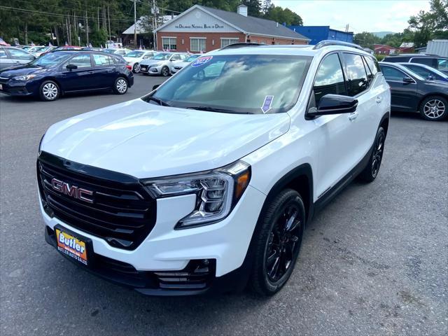 used 2024 GMC Terrain car, priced at $32,975