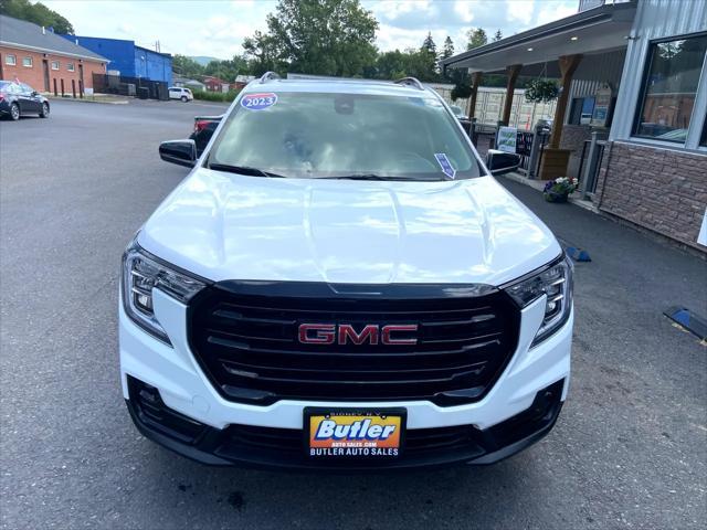 used 2024 GMC Terrain car, priced at $32,975