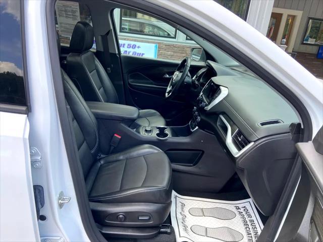 used 2024 GMC Terrain car, priced at $32,975