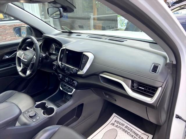 used 2024 GMC Terrain car, priced at $32,975