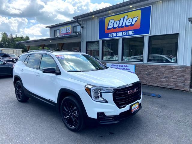 used 2024 GMC Terrain car, priced at $32,975