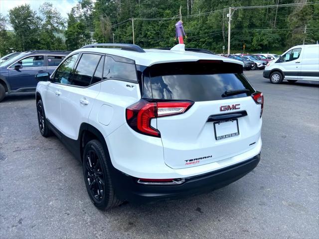 used 2024 GMC Terrain car, priced at $32,975