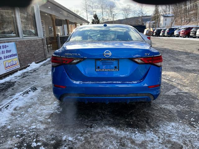 used 2022 Nissan Sentra car, priced at $18,975