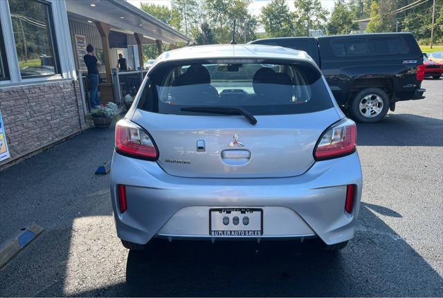 used 2021 Mitsubishi Mirage car, priced at $14,975