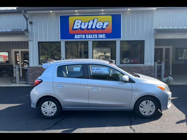 used 2021 Mitsubishi Mirage car, priced at $14,975