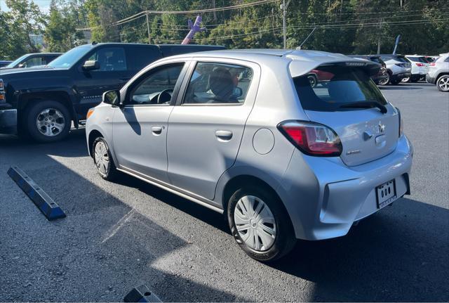 used 2021 Mitsubishi Mirage car, priced at $14,975