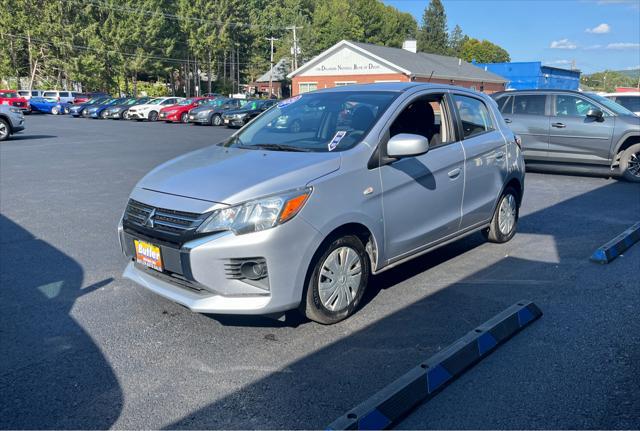 used 2021 Mitsubishi Mirage car, priced at $14,975