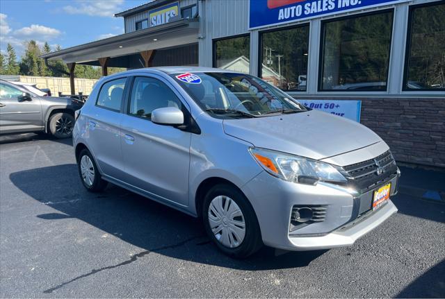 used 2021 Mitsubishi Mirage car, priced at $14,975