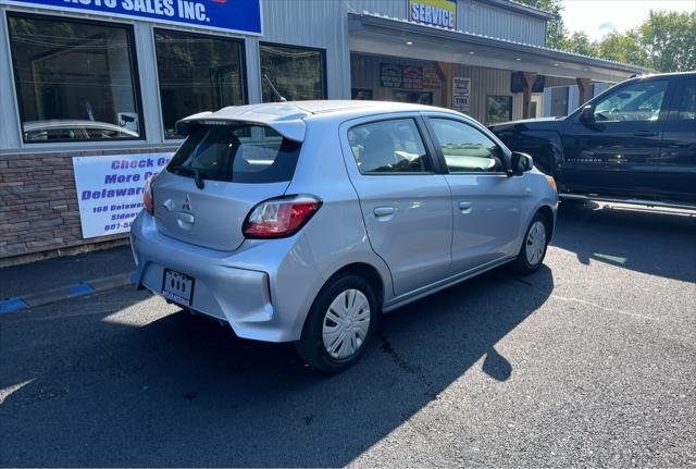 used 2021 Mitsubishi Mirage car, priced at $14,975