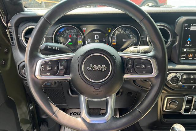 used 2021 Jeep Wrangler Unlimited car, priced at $39,975