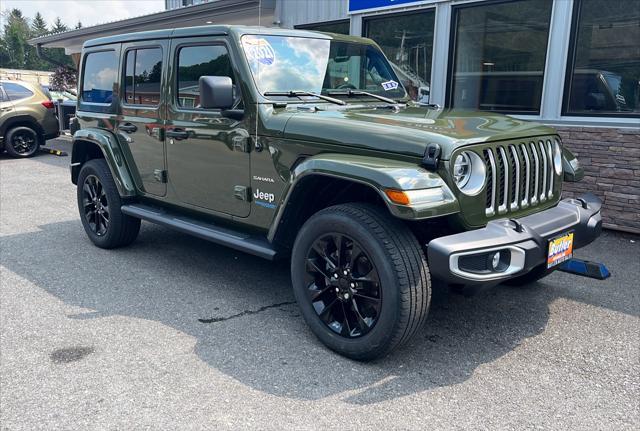 used 2021 Jeep Wrangler Unlimited car, priced at $39,975