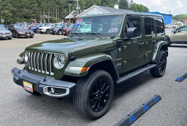 used 2021 Jeep Wrangler Unlimited car, priced at $39,975