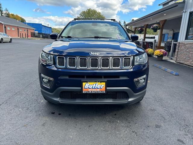 used 2019 Jeep Compass car, priced at $17,975