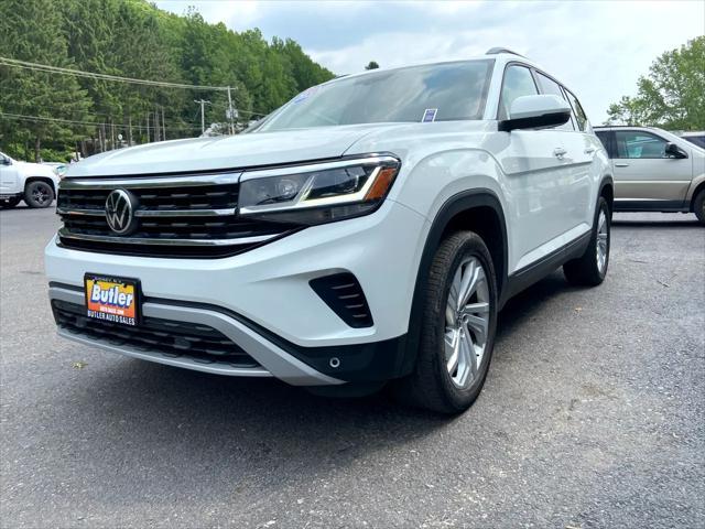 used 2021 Volkswagen Atlas car, priced at $22,975