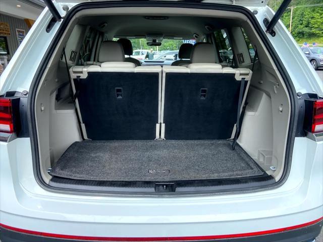used 2021 Volkswagen Atlas car, priced at $22,975