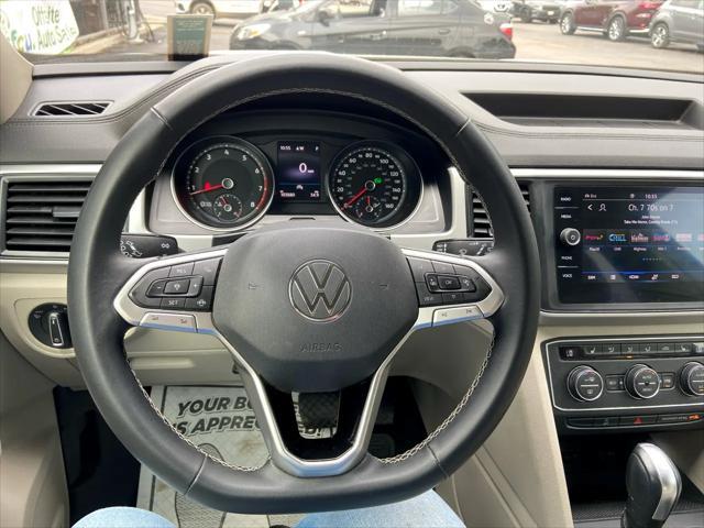 used 2021 Volkswagen Atlas car, priced at $22,975