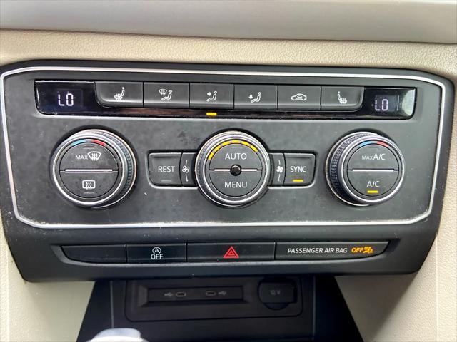 used 2021 Volkswagen Atlas car, priced at $22,975