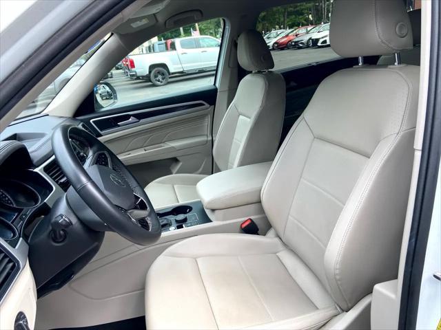 used 2021 Volkswagen Atlas car, priced at $22,975