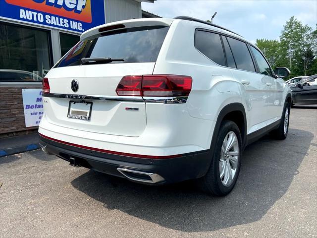 used 2021 Volkswagen Atlas car, priced at $22,975