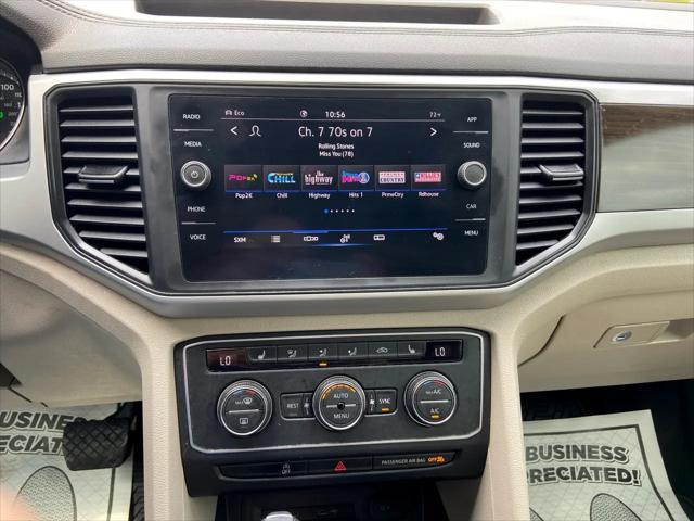 used 2021 Volkswagen Atlas car, priced at $22,975
