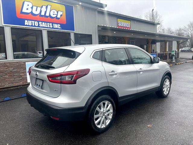 used 2021 Nissan Rogue Sport car, priced at $17,975