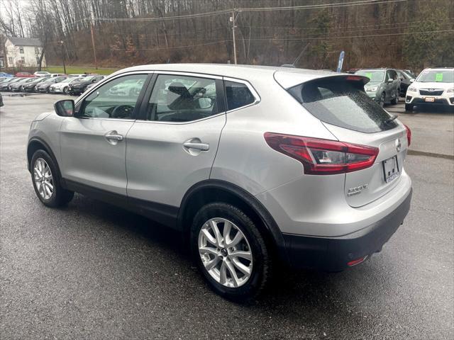 used 2021 Nissan Rogue Sport car, priced at $17,975