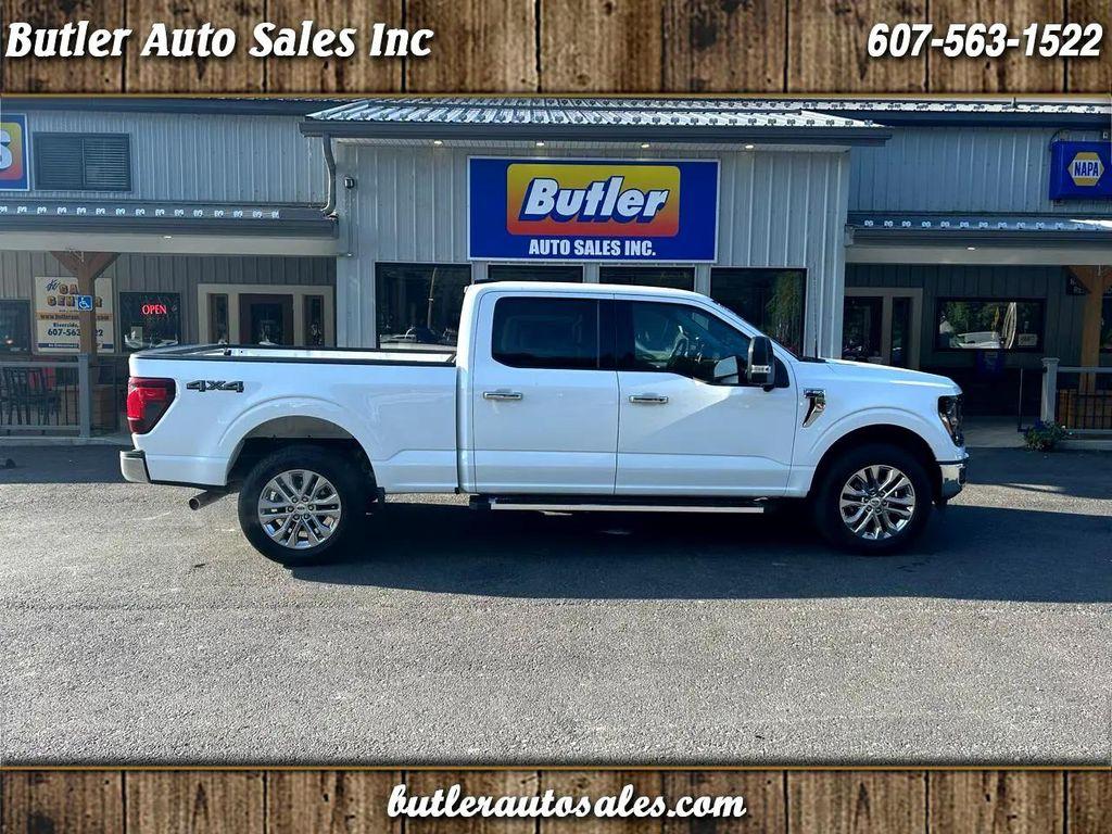 used 2024 Ford F-150 car, priced at $52,975