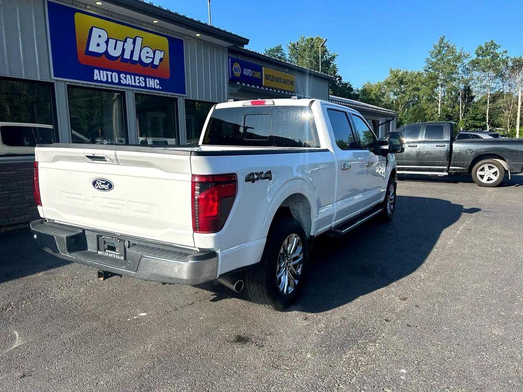 used 2024 Ford F-150 car, priced at $52,975