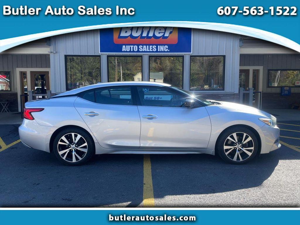 used 2018 Nissan Maxima car, priced at $15,975