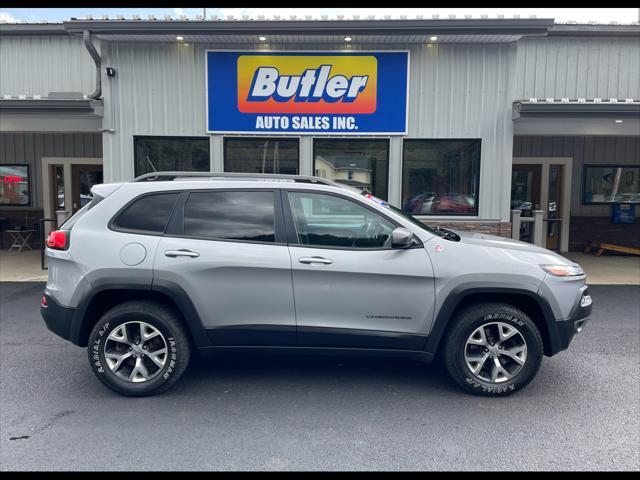 used 2015 Jeep Cherokee car, priced at $19,975