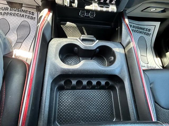 used 2022 Ram 1500 car, priced at $49,975