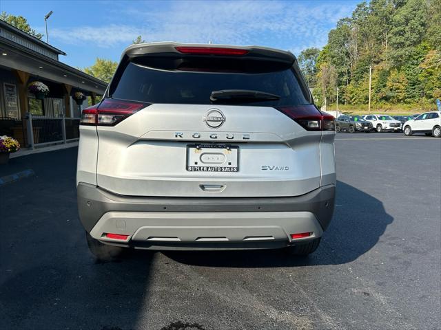 used 2023 Nissan Rogue car, priced at $26,475