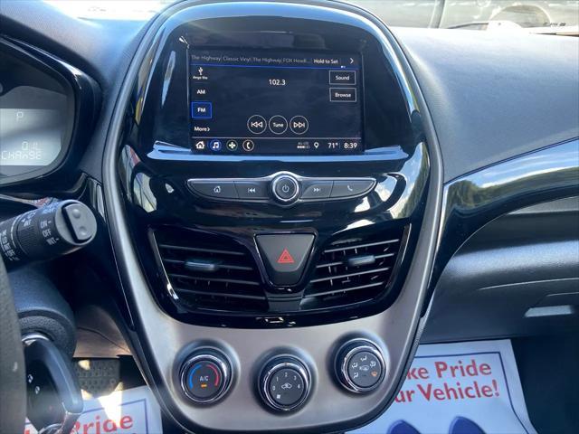 used 2022 Chevrolet Spark car, priced at $16,475