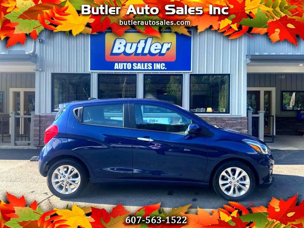 used 2022 Chevrolet Spark car, priced at $15,475