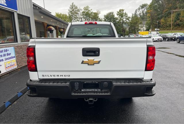 used 2017 Chevrolet Silverado 1500 car, priced at $25,975