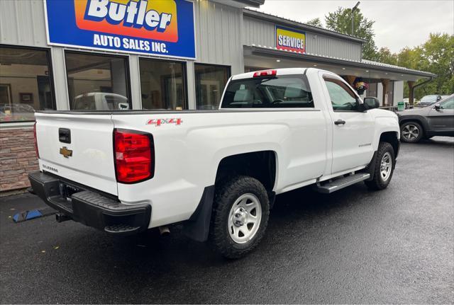 used 2017 Chevrolet Silverado 1500 car, priced at $25,975