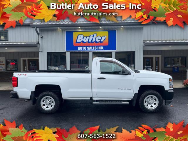 used 2017 Chevrolet Silverado 1500 car, priced at $25,975