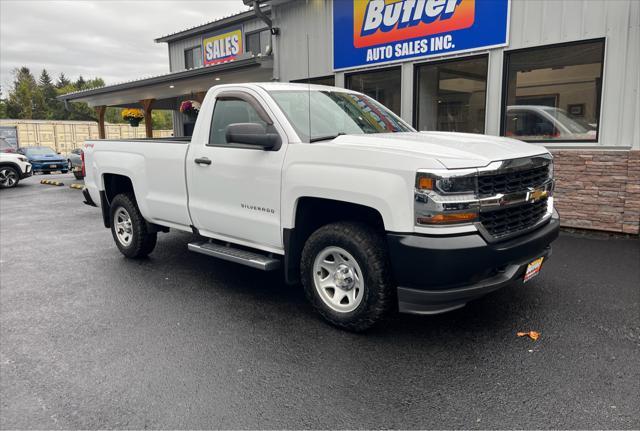 used 2017 Chevrolet Silverado 1500 car, priced at $25,975