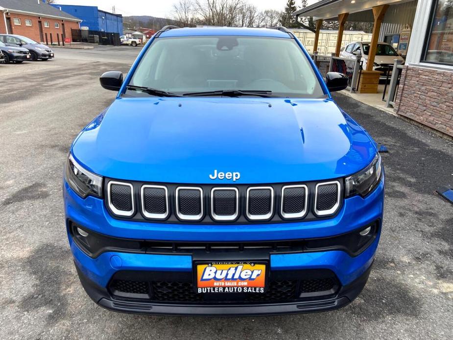 used 2022 Jeep Compass car, priced at $24,975