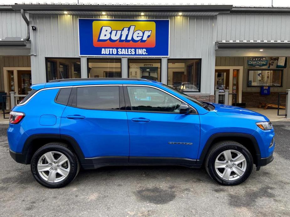 used 2022 Jeep Compass car, priced at $24,975