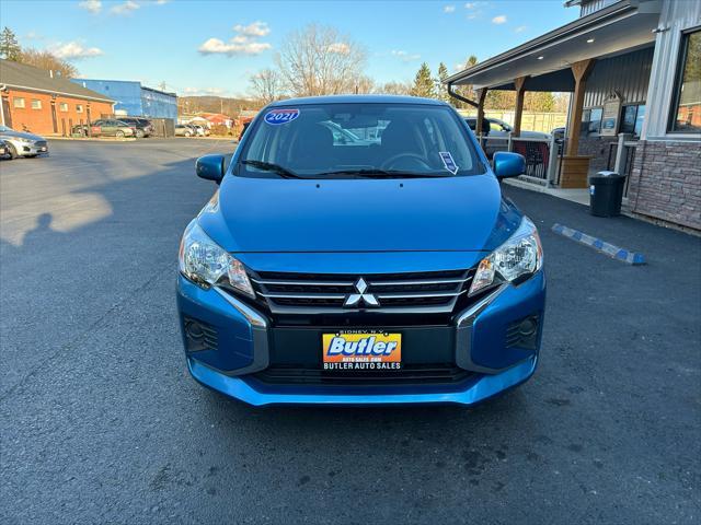 used 2021 Mitsubishi Mirage car, priced at $12,475