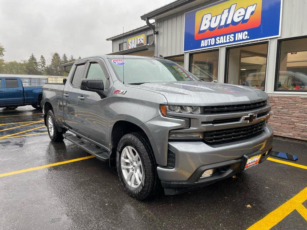 used 2019 Chevrolet Silverado 1500 car, priced at $34,975